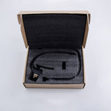 Matte Black Bathroom Single Handle Sink Faucet