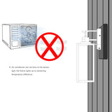 C Cattleya 1-Light Motion Sensor Dusk to Dawn Outdoor Wall Light Sconce with Adjustable Sensitivity and Timer