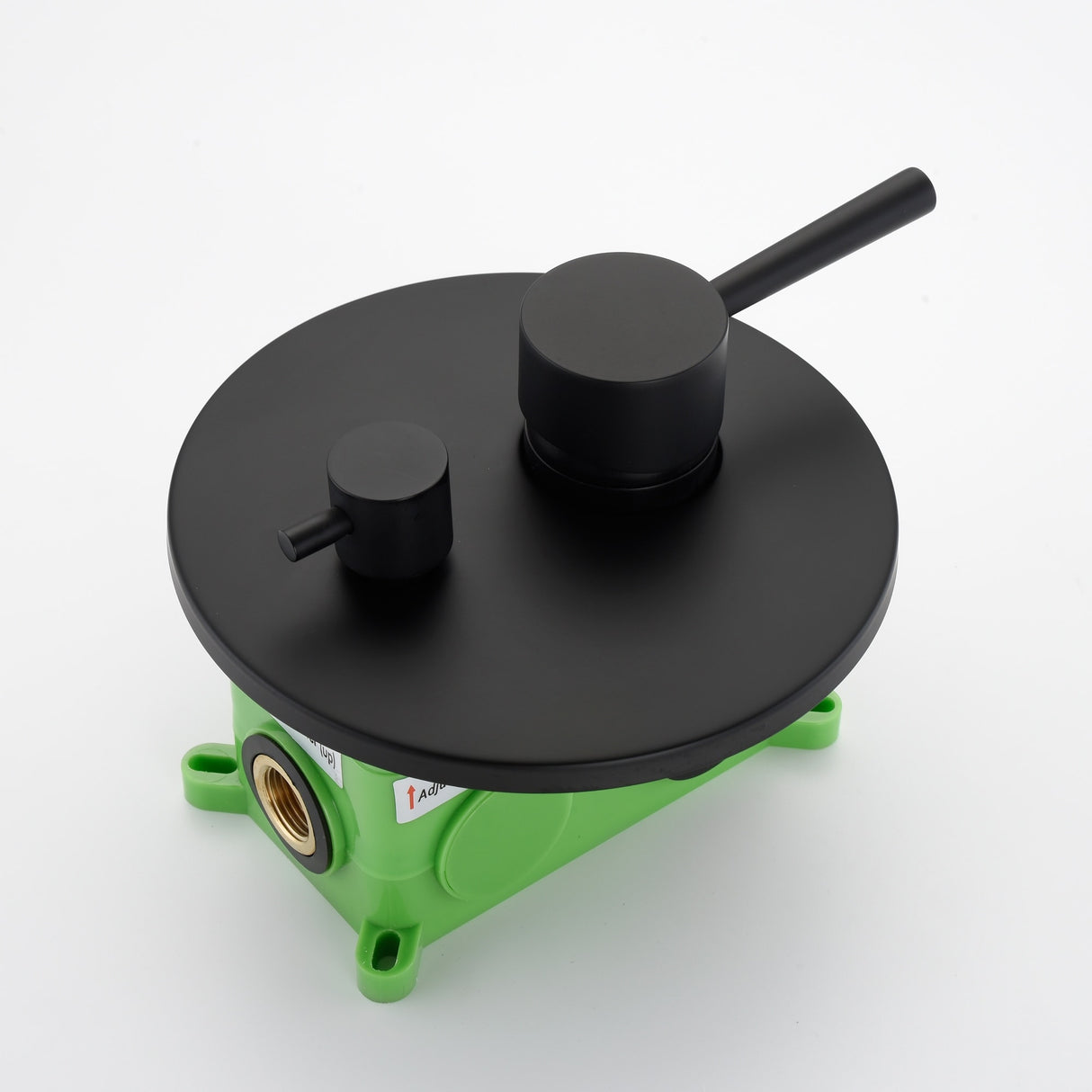 SUMERAIN Matte Black Shower Faucet Set System