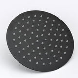 SUMERAIN Matte Black Shower Faucet Set System