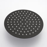 SUMERAIN Matte Black Shower Faucet Set System