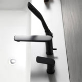 Matte Black Tub Faucet With Handshower Bathroom Bathtub Faucets Deck Mount Modern Tub Filler Trim With Hand Shower