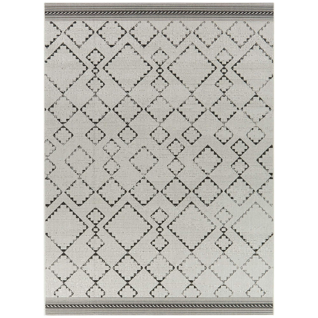 Mattei Diamond Trellis Indoor/Outdoor Area Rug