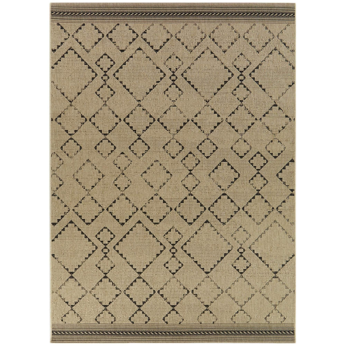 Mattei Diamond Trellis Indoor/Outdoor Area Rug