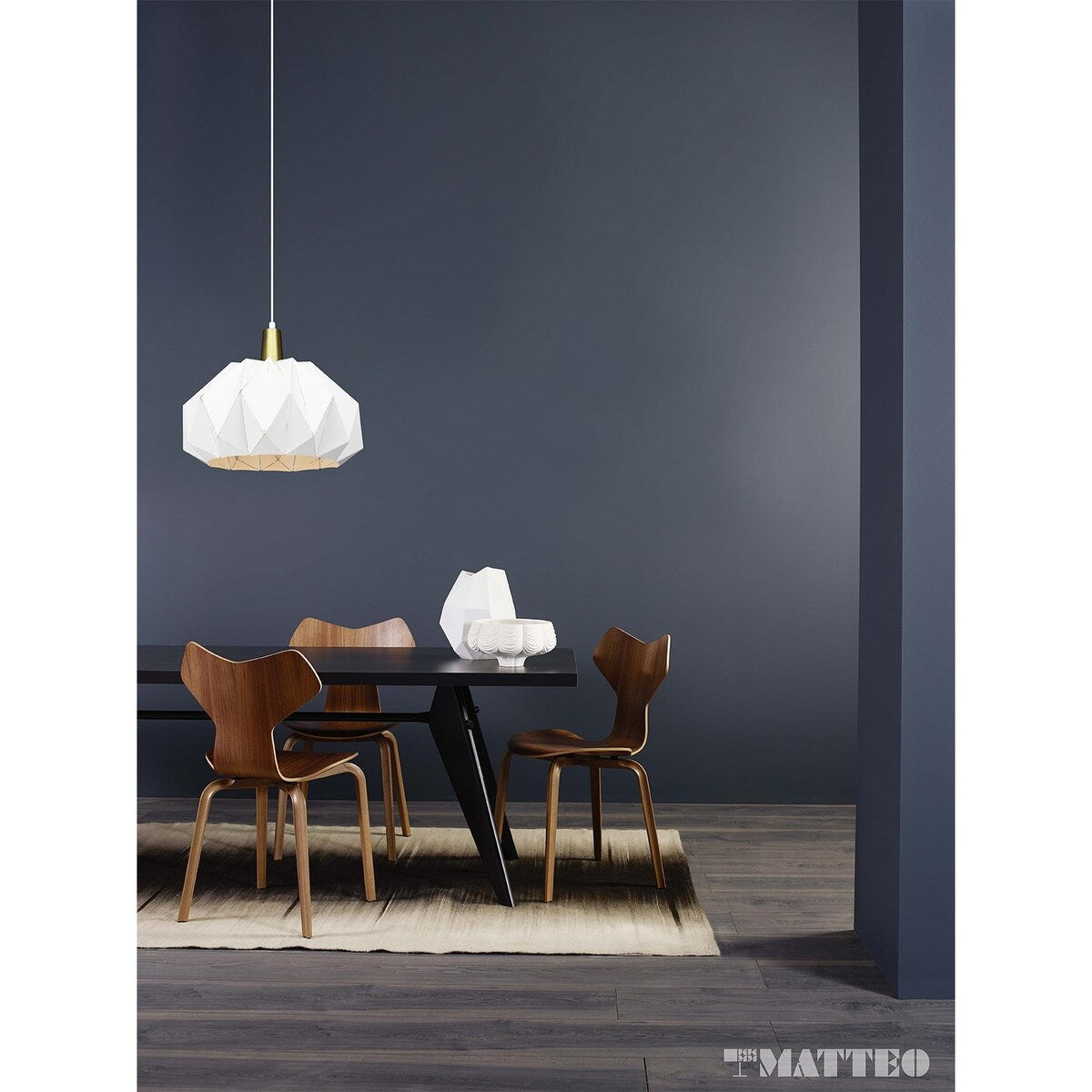 Madison Five Light Chandelier Crle Black Aged Gold - One Size