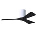 Matthews Fan Irene-3H 42-inch Gloss White Ceiling Fan