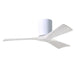 Matthews Fan Irene-3H 42-inch Gloss White Ceiling Fan