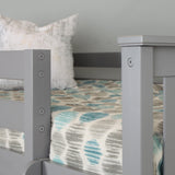 Max and Lily Twin-Size High Loft Bed