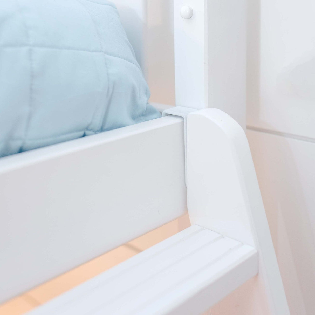 Max and Lily Twin-Size High Loft Bed