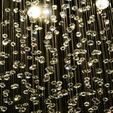 Maxax 10 - Light Statement Tiered Chandelier with Crystal Accents - MX16006-10-C