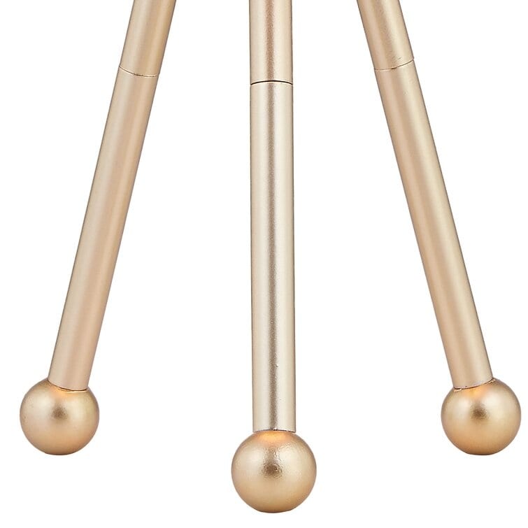 14.5" Tripod Feather Table Lamp