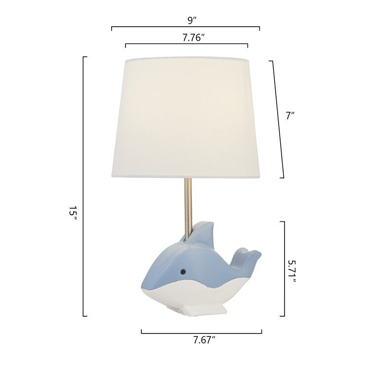 15" Bedside Child/Kids Table Lamp