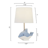 15" Bedside Child/Kids Table Lamp