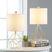 19" Bedside Table Lamp Set (Set of 2)