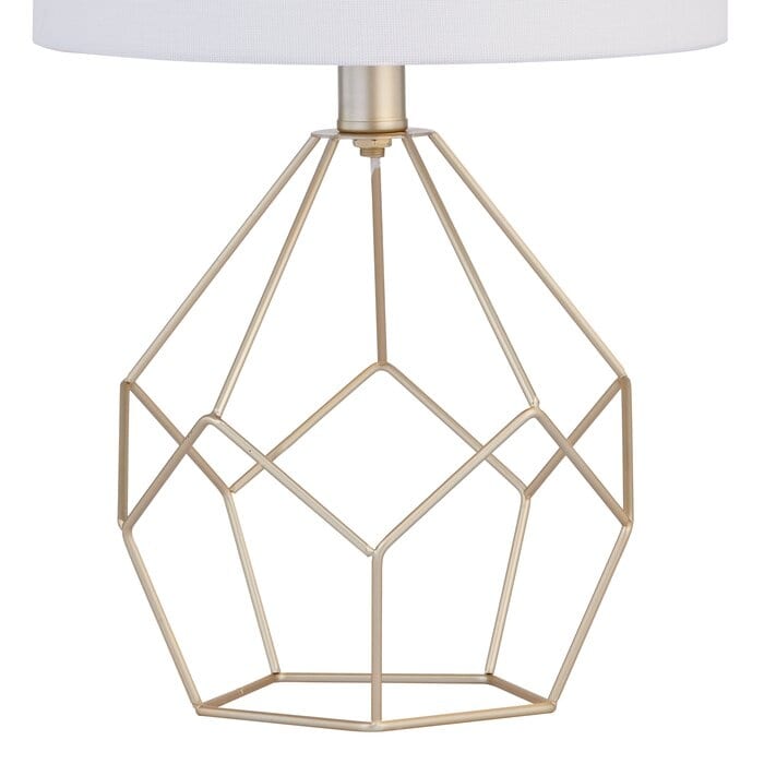 19" Bedside Table Lamp Set (Set of 2)