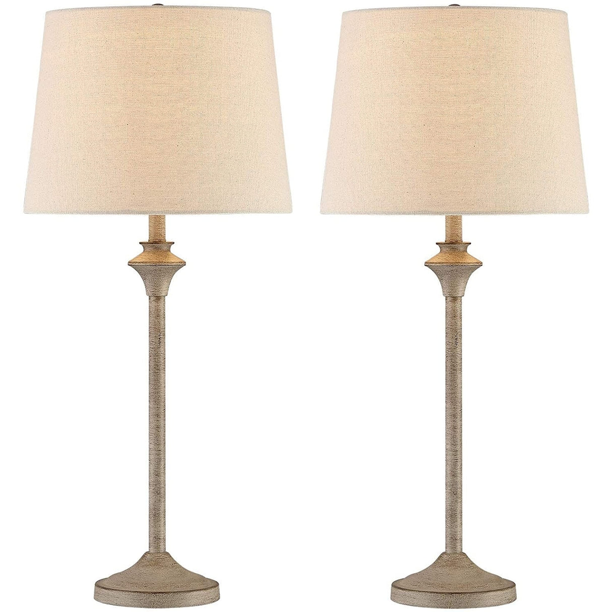 26" Buffet Table Lamp Set (Set of 2)