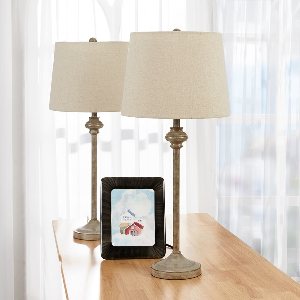 26" Buffet Table Lamp Set (Set of 2)