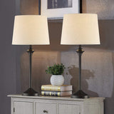 26" Buffet Table Lamp Set (Set of 2)