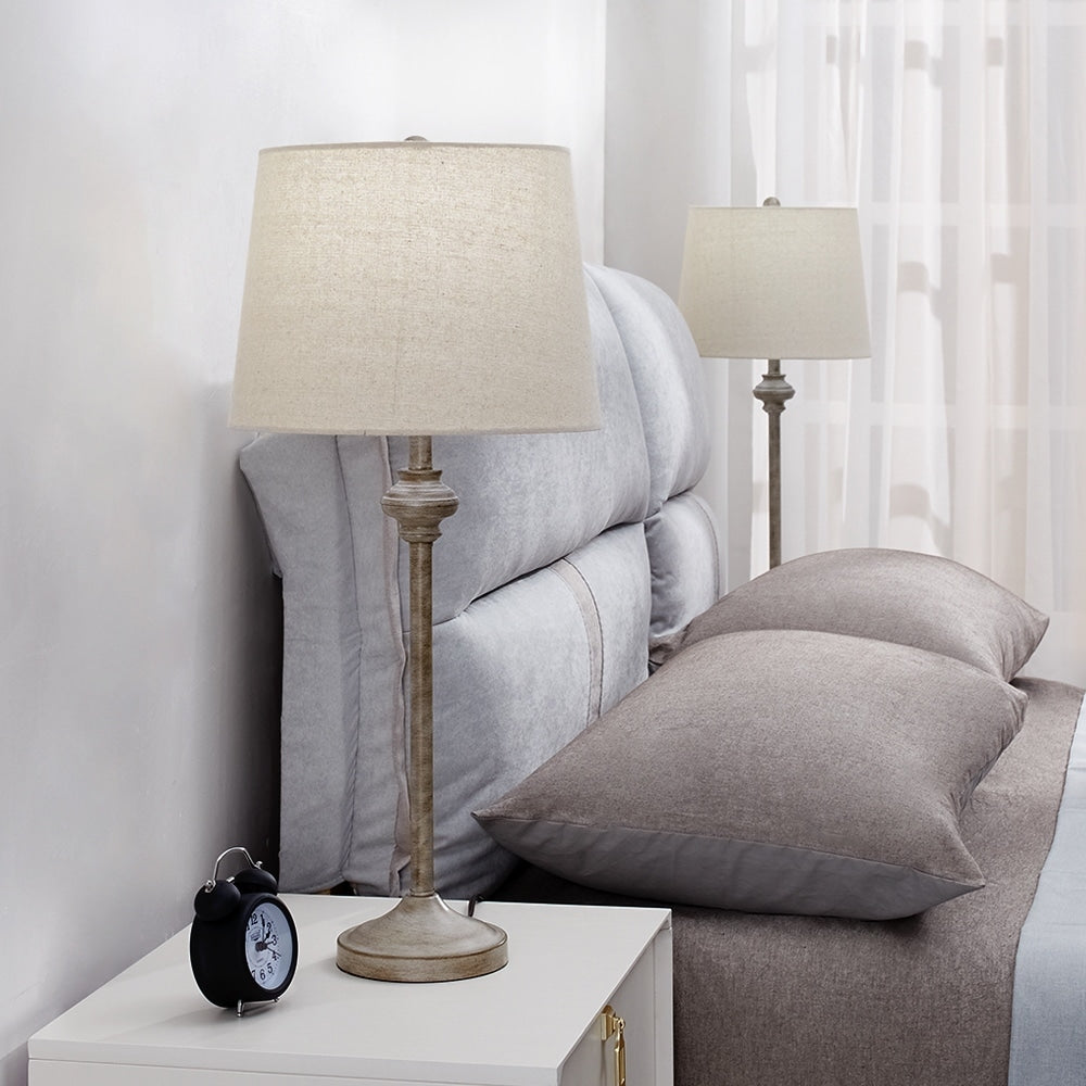 26" Buffet Table Lamp Set (Set of 2)