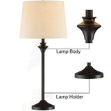 26" Buffet Table Lamp Set (Set of 2)