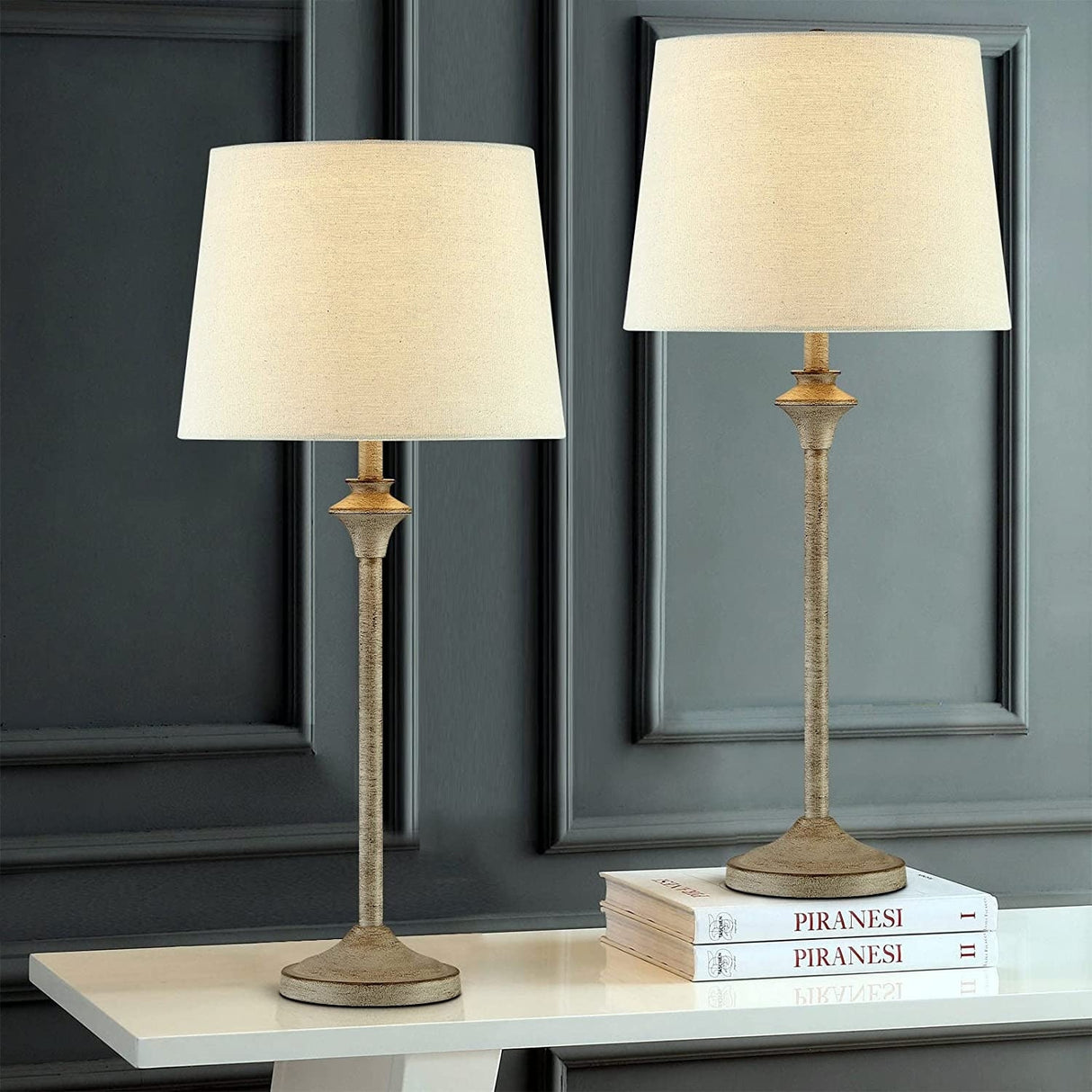 26" Buffet Table Lamp Set (Set of 2)