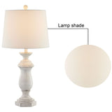 27" Resin Bedside Table Lamp (Set of 2)
