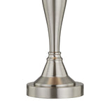 27'' Nickel Table Lamp Set (Set of 2)