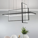 Maxax 3 - Light Statement LED Chandelier with Wrought Iron Accents - YX-13