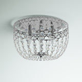 Maxax 4 - Light 15'' Chandelier Style Bowl Flush Mount