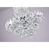 Maxax 6 - Light Unique / Statement Empire Chandelier with Crystal Accents