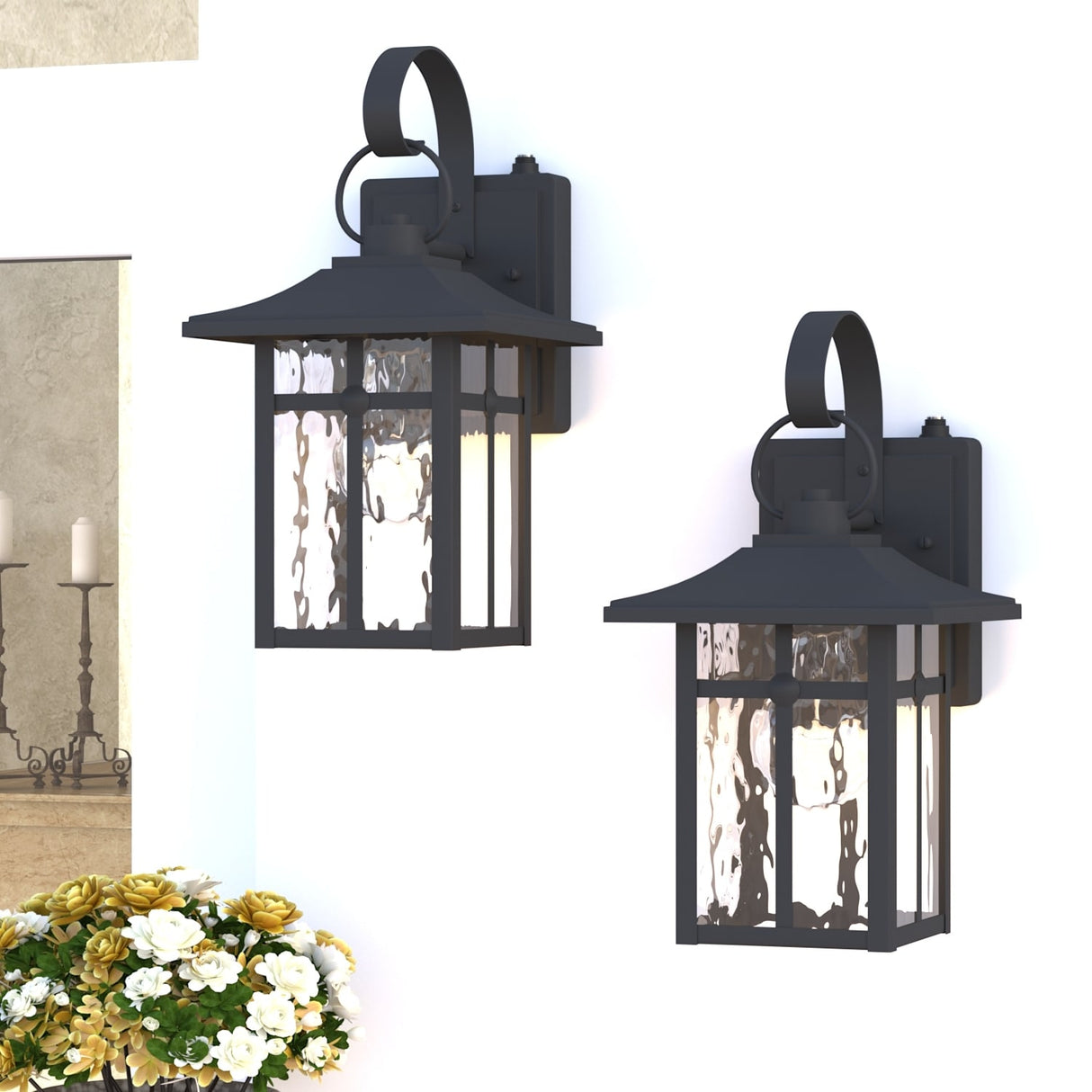 Maxax Wall Light (Set of 2) - N/A