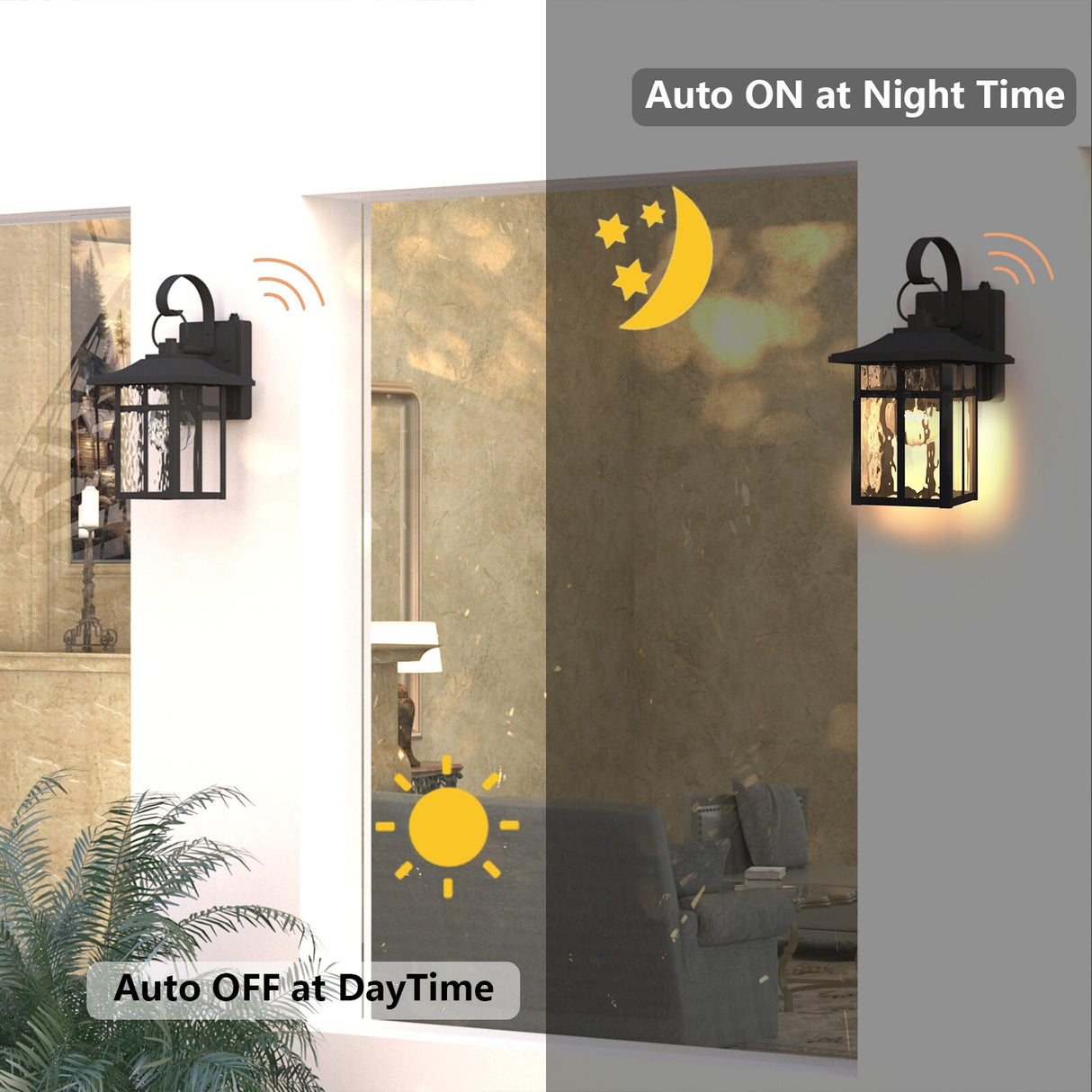 Maxax Wall Light (Set of 2) - N/A