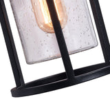Maxax Wrought Iron Wall Light (Set of 2) - N/A