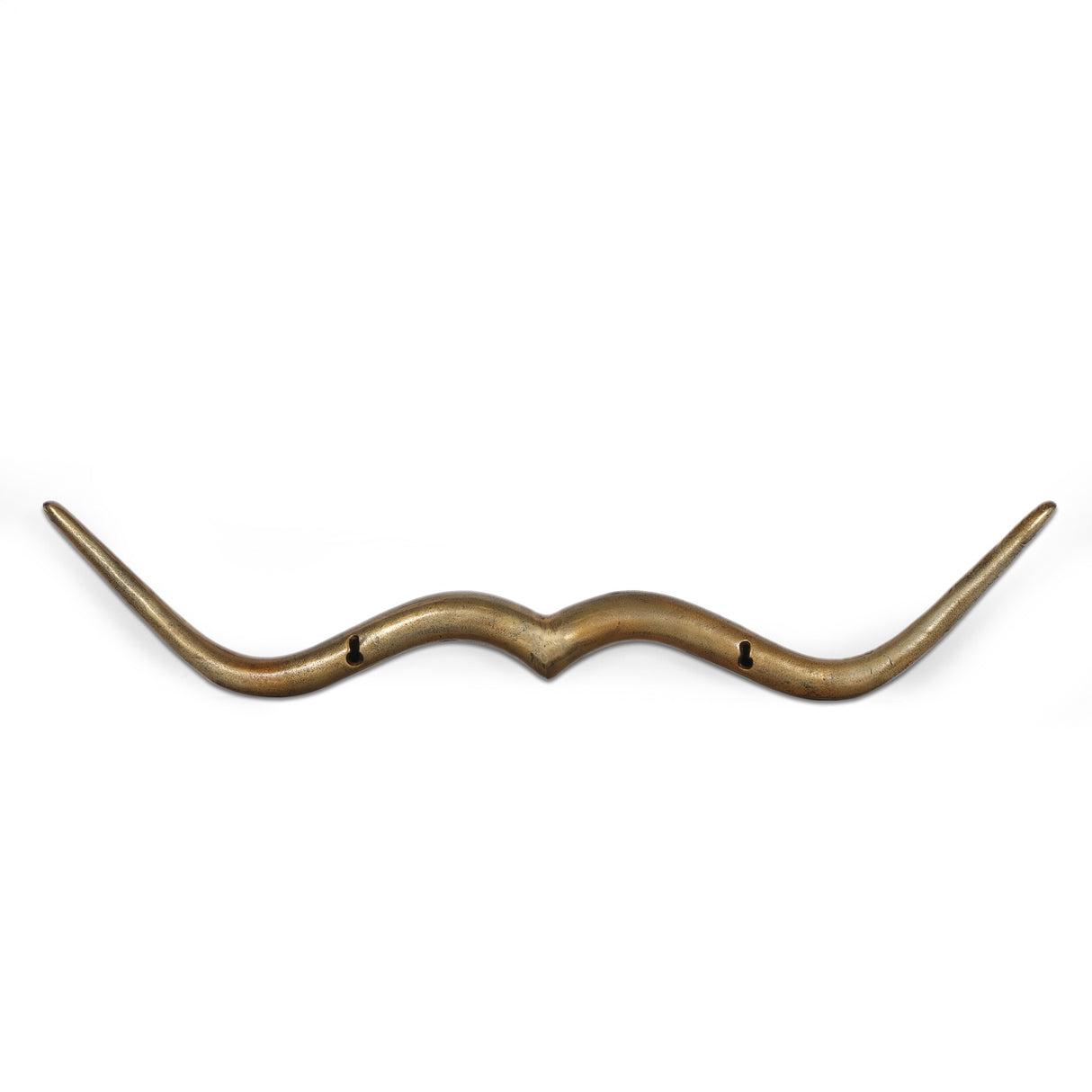 Maxeys Indoor Aluminum Handcrafted Mustache Decor by Christopher Knight Home