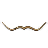 Maxeys Indoor Aluminum Handcrafted Mustache Decor by Christopher Knight Home