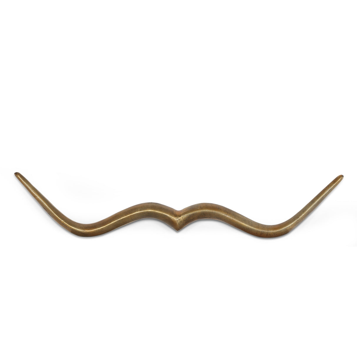 Maxeys Indoor Aluminum Handcrafted Mustache Decor by Christopher Knight Home