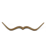 Maxeys Indoor Aluminum Handcrafted Mustache Decor by Christopher Knight Home