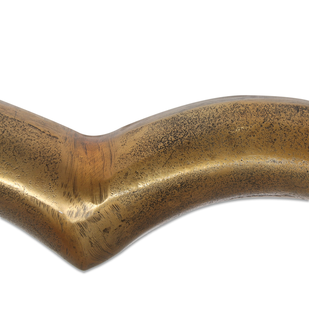 Maxeys Indoor Aluminum Handcrafted Mustache Decor by Christopher Knight Home