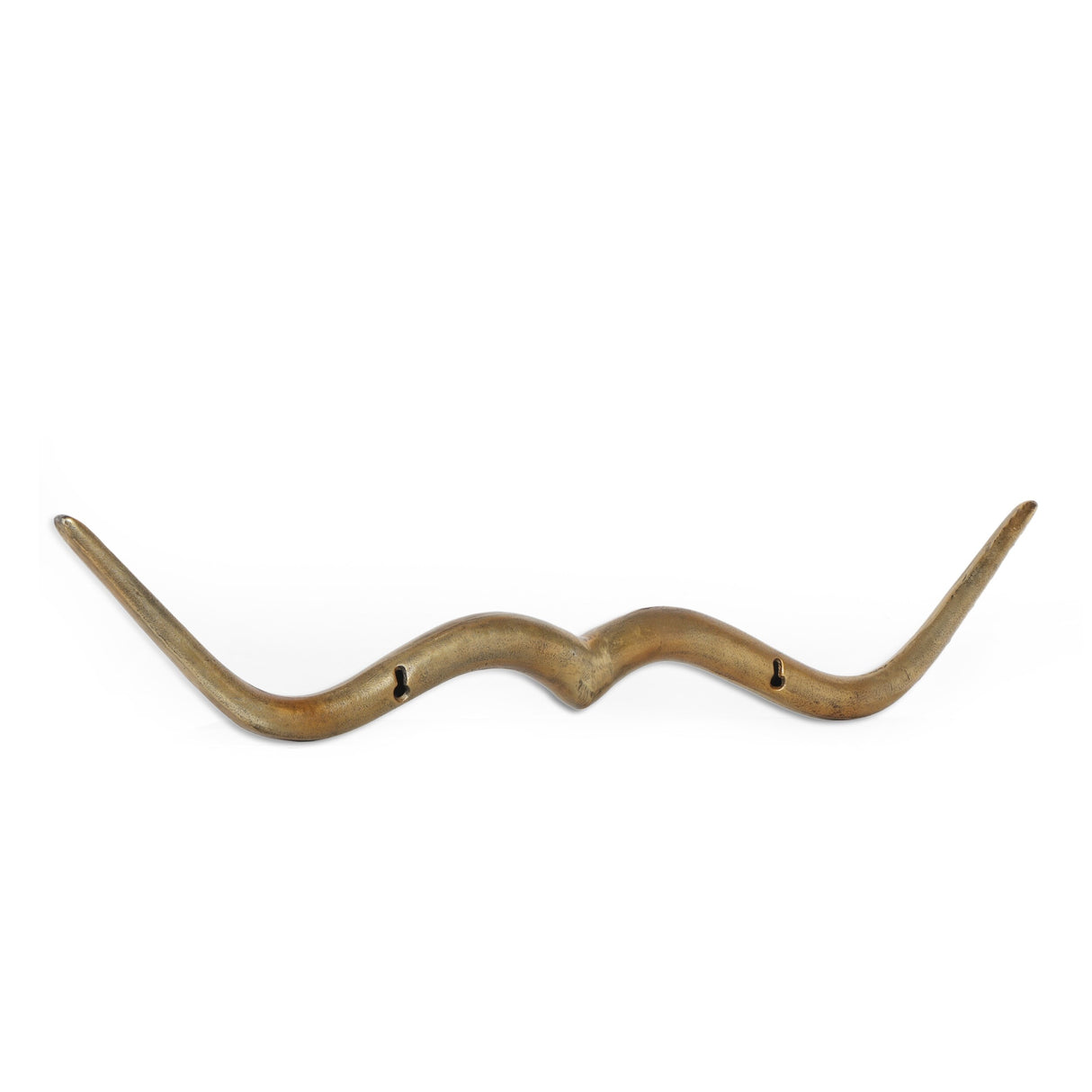 Maxeys Indoor Aluminum Handcrafted Mustache Decor by Christopher Knight Home