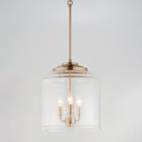 Maxim Acadia 3 Light 14" Wide Taper Candle Pendant