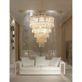 Maxime 12 light Chrome Chandelier Clear Elegant Cut Crystal - One Size