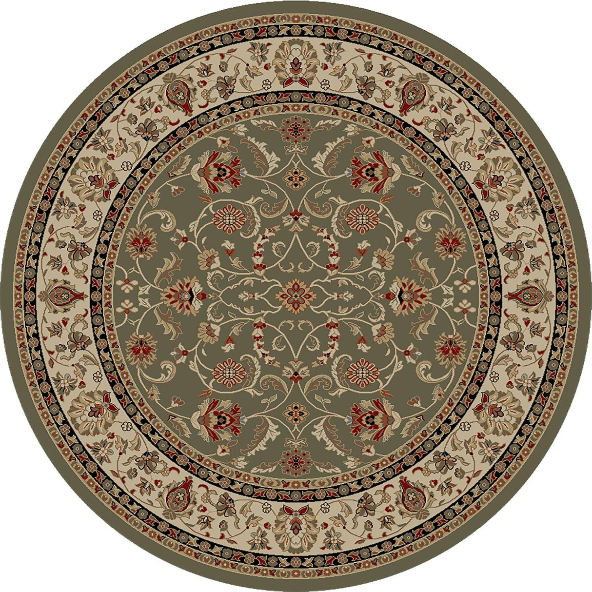 Mayberry Hometown Classic Oriental Keshan Area Rug