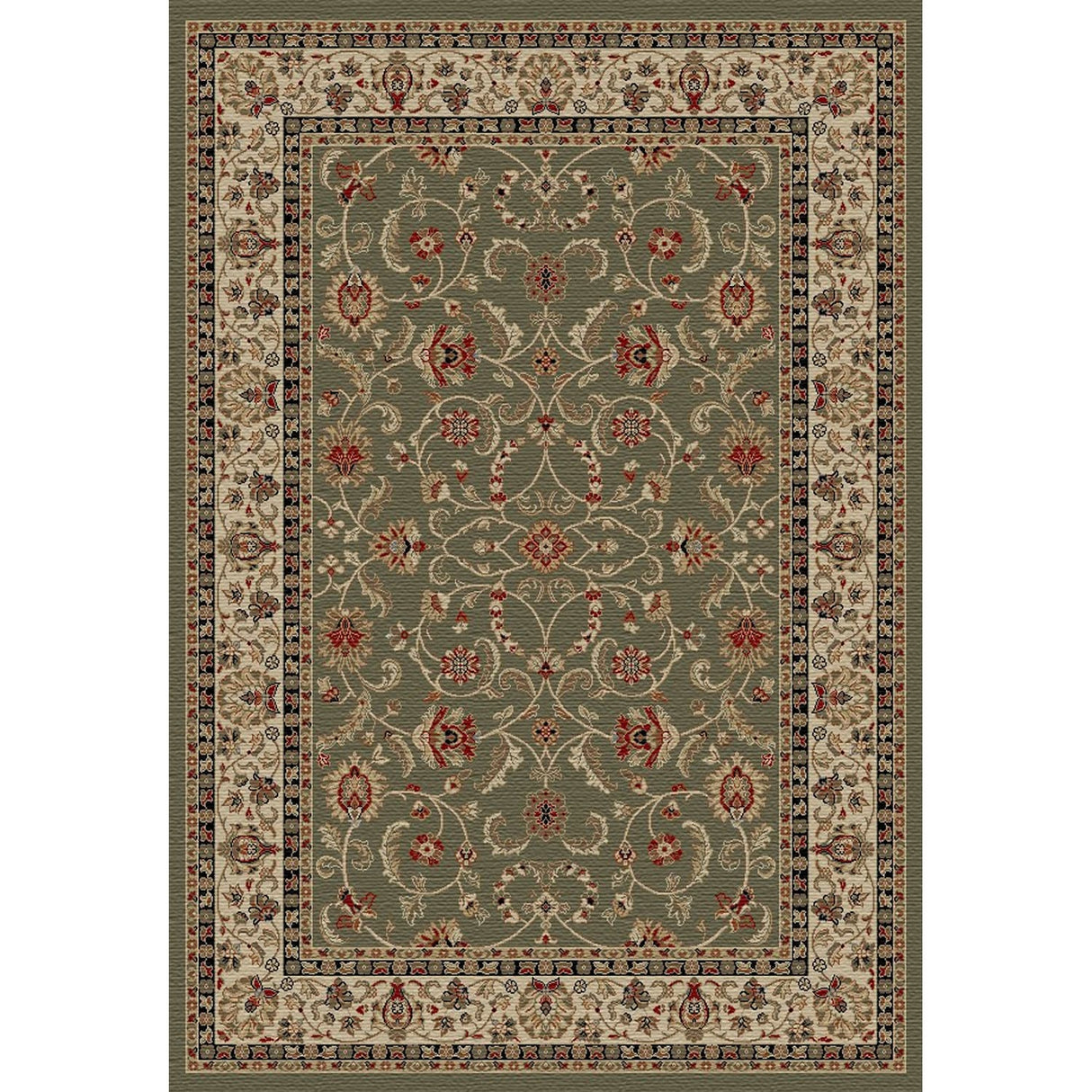 Mayberry Hometown Classic Oriental Keshan Area Rug