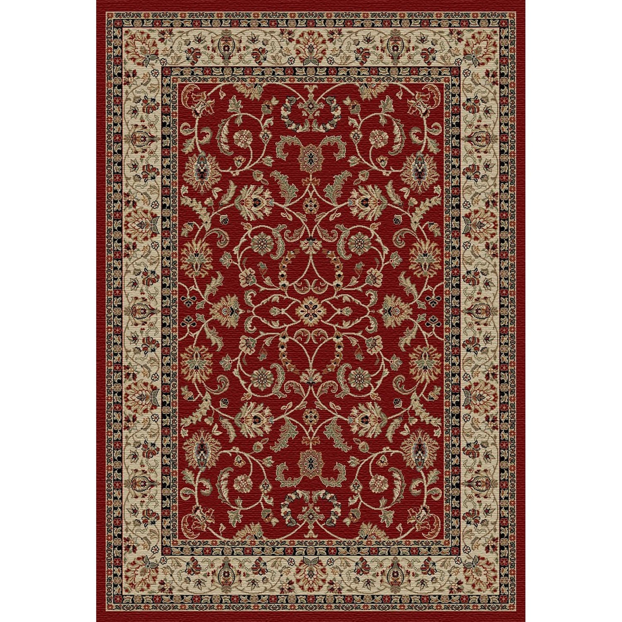 Mayberry Hometown Classic Oriental Keshan Area Rug