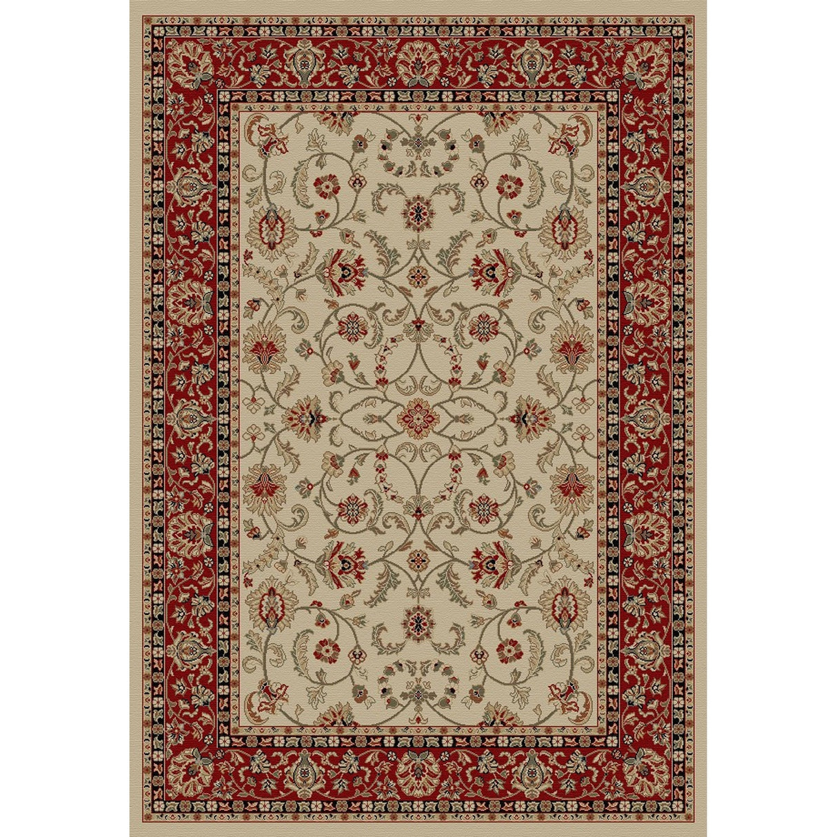 Mayberry Hometown Classic Oriental Keshan Area Rug