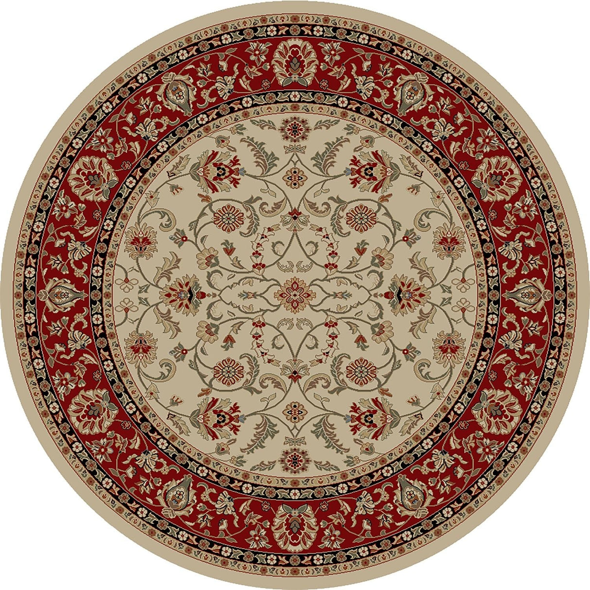 Mayberry Hometown Classic Oriental Keshan Area Rug