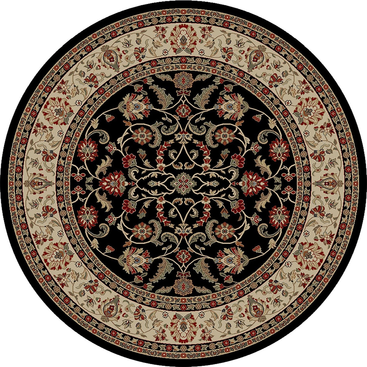 Mayberry Hometown Classic Oriental Keshan Area Rug