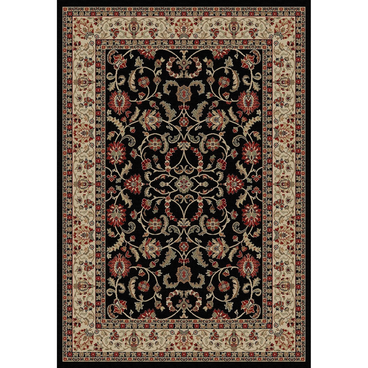Mayberry Hometown Classic Oriental Keshan Area Rug