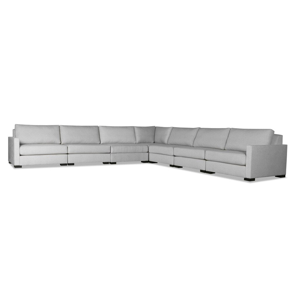 Mayfair Modular Sectional Right And Left Arms L-Shape King