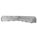 Mayfair Modular Sectional Right And Left Arms L-Shape King
